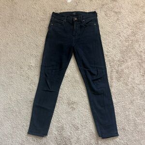 Citizens of Humanity Rocket Crop High Rise Skinny Jeans